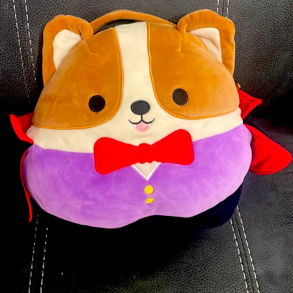 Reginald Treat Bag Halloween Squishmallow